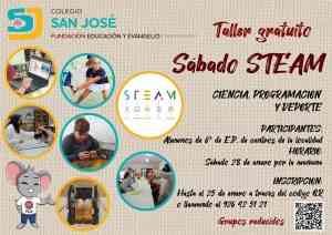 El Colegio San José de Puertollano organiza una jornada STEAM gratuita para alumnos de 6º de Primaria