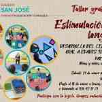 Taller de estimulación del lenguaje en el Colegio San José de Puertollano