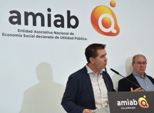 Inauguración oficial del Centro de Intervención Social del Grupo Amiab en Villamalea con el apoyo de la Diputación y del gobierno regional