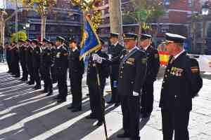 Conmemoración provincial del 199 aniversario del Cuerpo Nacional de Policía en Puertollano con entrega de distinciones y reconocimientos