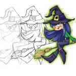 Curso de dibujo creación de personajes para ilustración en estilo libre en el Centro Joven de Albacete en febrero y marzo 2023