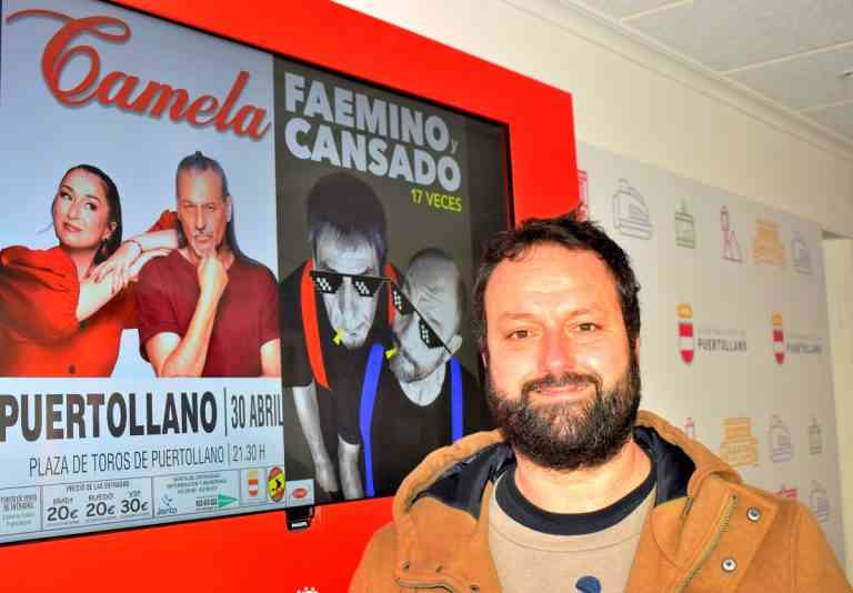 Confirmadas para la Feria de Mayo de Puertollano las actuaciones de Camela, Orquesta Panorama y Faemino y Cansado