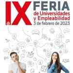 IX Feria de Universidades y Empleabilidad en el colegio Salesianos de Puertollano el 3 de febrero