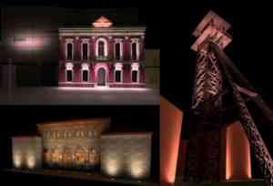 234.580,45 € para la iluminación ambiental del Museo Cristina García Rodero, Casa de Baños y Museo de la Minería de Puertollano