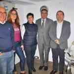 Nueva silla eléctrica en las instalaciones de la Asociación de Vecinos Centro Sur en el Paseo San Gregorio de Puertollano gracias a Iberdrola