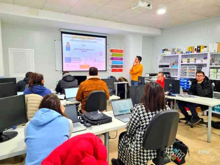 Como parte del programa “TandEM” 8 jóvenes con discapacidad intelectual realizarán sus prácticas laborales en el Ayto. de Puertollano