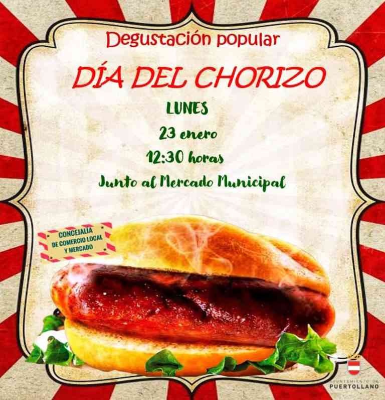 El tradicional reparto de chorizo se celebrará el 23 de enero a las 12:30 en la explanada junto al mercado municipal de Puertollano