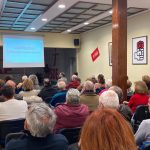 El PSOE de Puertollano defiende la revalorización de las pensiones del 8,5% frente al castigo a los pensionistas del PP
