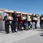 La ARMH entregó en Manzanares los restos de 6 víctimas de la dictadura franquista a sus familias