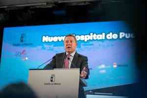 Avanzan las obras del nuevo hospital de Puertollano, que prestará atención a 80.000 habitantes de la comarca