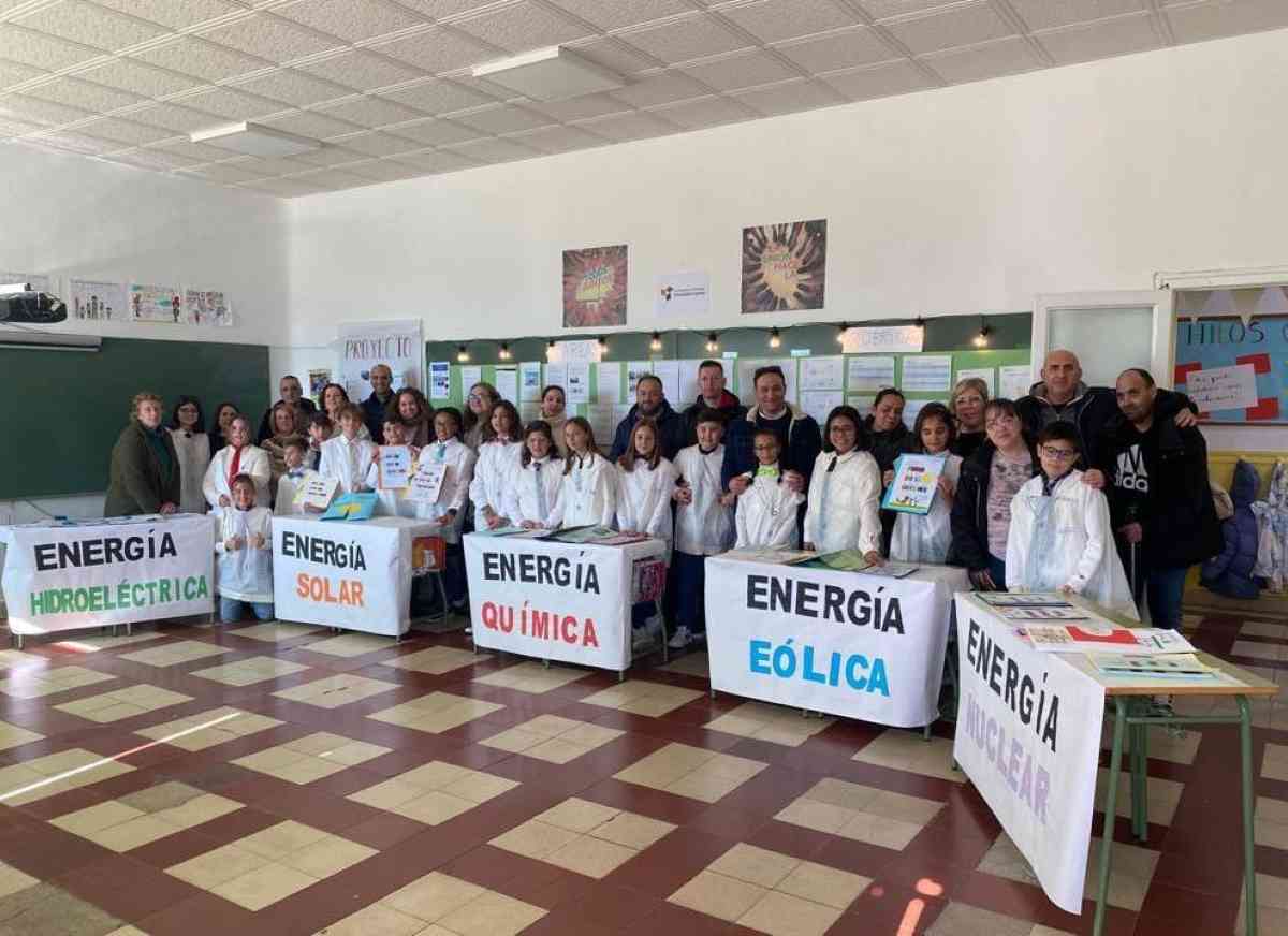 En el CEC Inmaculada Enpetrol de Puertollano se realizó la I Celebración del Aprendizaje un proyecto en torno a la energía
