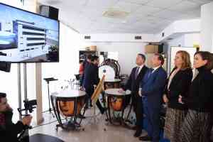 El conservatorio de Puertollano contará con una inversión de dos millones para su mejora energética y funcional