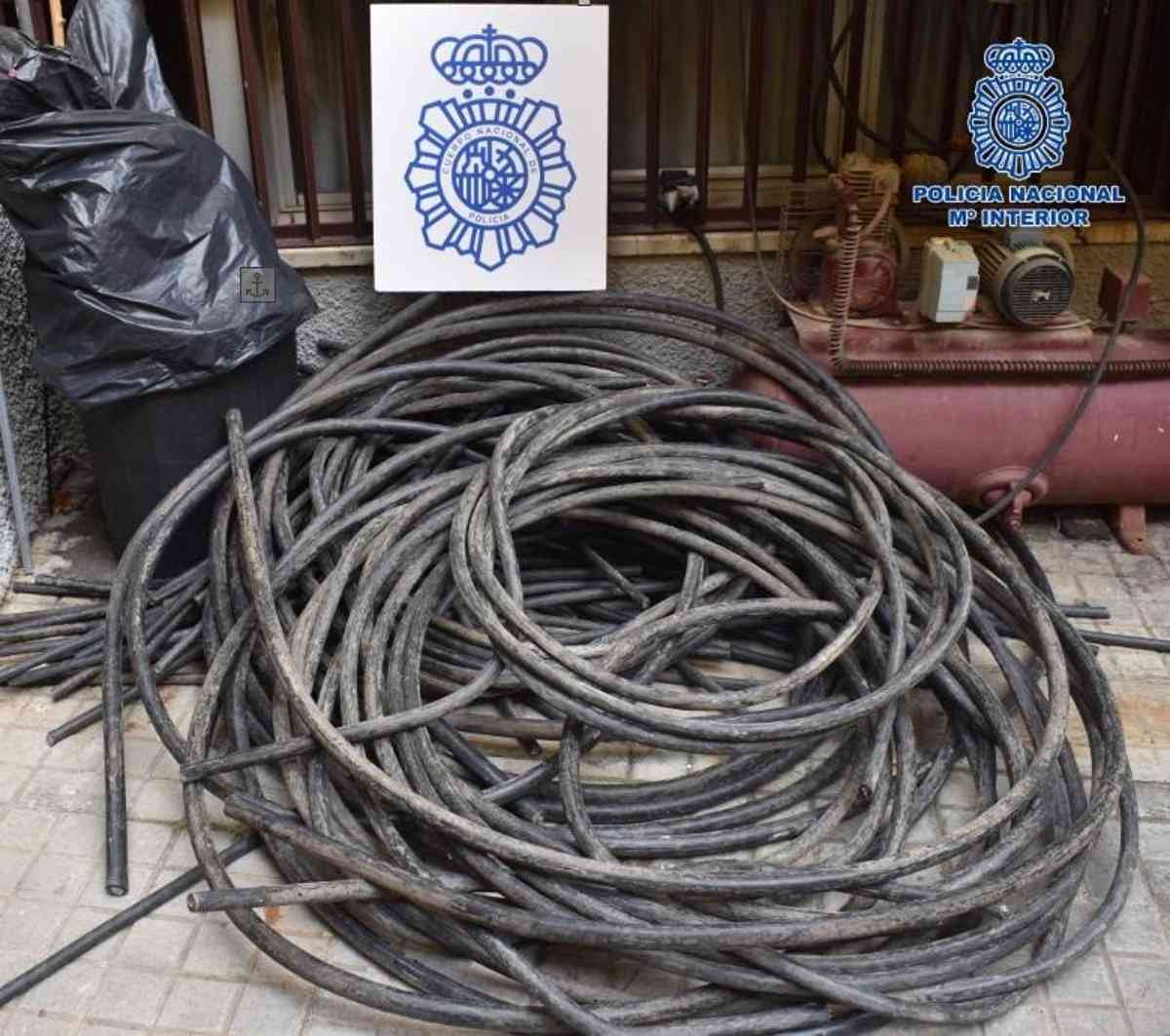 Robo de 150 metros de Cable de Alta Velocidad en Puertollano: Detenido el Responsable