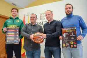 Copa 1ª Autonómica Masculina de Baloncesto este fin de semana en el pabellón San José de Tomelloso