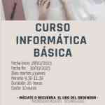 Curso de Informática Básica del 28 de febrero al 30 de marzo en el Centro de la Mujer de Manzanares