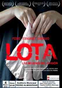 Danza folklórica española y chilena: “Lota, las mujeres del carbón” el 4 de marzo en Auditorio Municipal Pedro Almodóvar de Puertollano