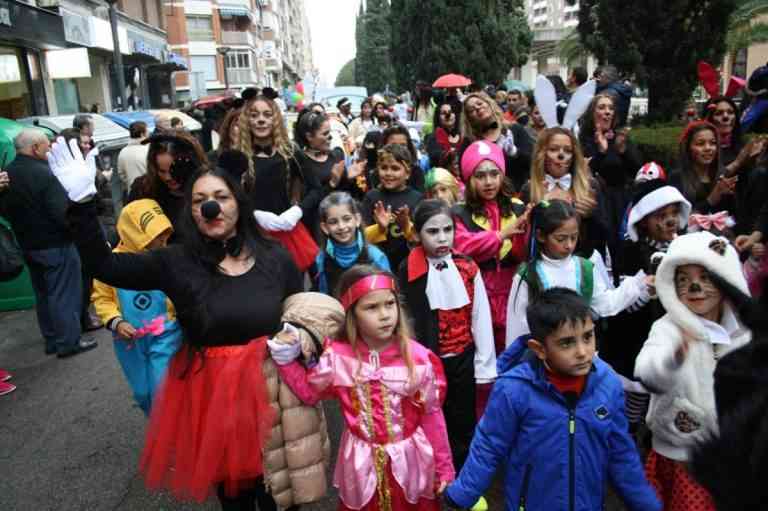 Mañana 25 de febrero será el gran desfile de Carnaval de Puertollano a las 17 horas con participación de 1.200 personas