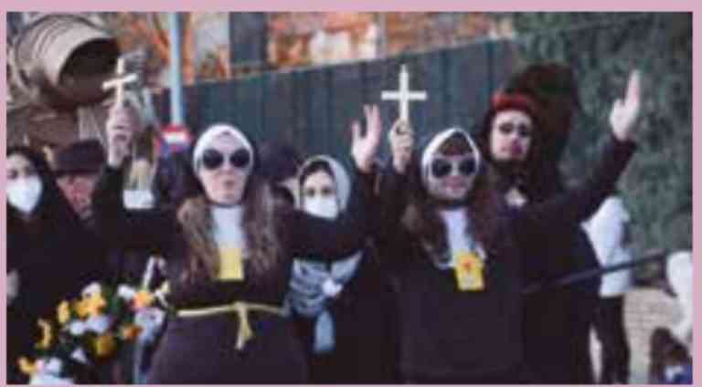 II Concurso Local del Entierro de la Sardina en Tomelloso el miércoles 22 de febrero y el desfile exhibición del Concurso de Traje de Carnaval