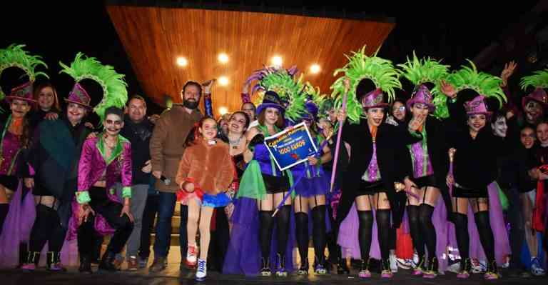 Ganadores de los concursos de Carrozas y Grupos del Desfile del espectacular Carnaval de Puertollano 2023