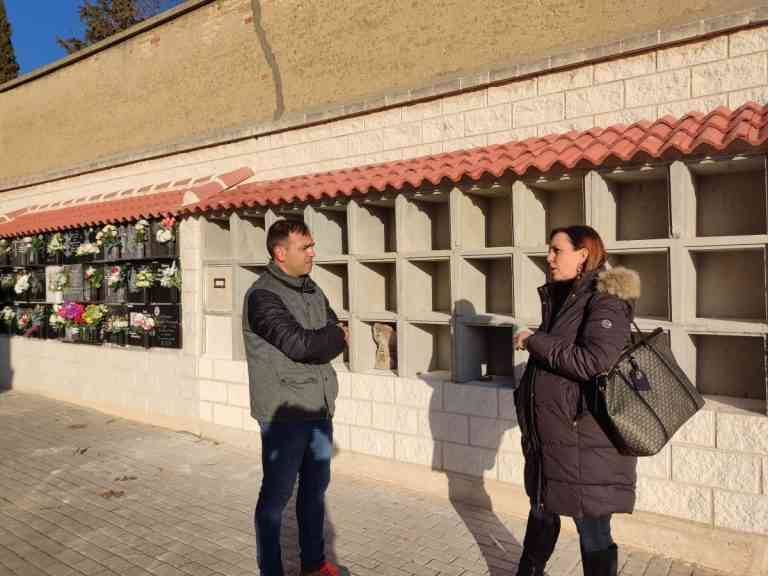 El Cementerio Municipal de Puertollano contará con 120 nichos y 90 columbarios con un presupuesto de 108.611,13 euros
