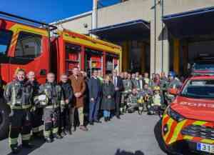 El SCIS ha adquirido 6 bombas rurales pesadas (BRP)  vehículos polivalentes adaptados a la realidad de la provincia de Ciudad Real 