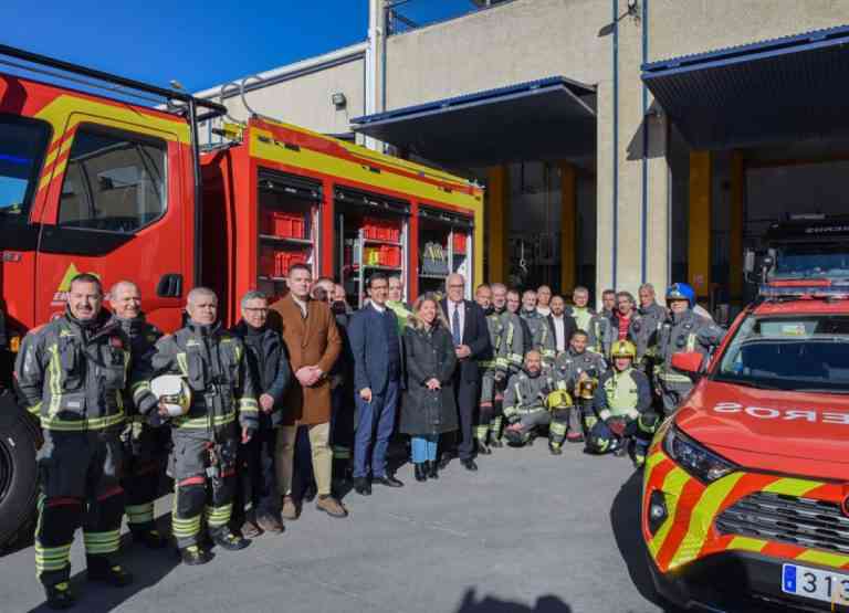 El SCIS ha adquirido 6 bombas rurales pesadas (BRP)  vehículos polivalentes adaptados a la realidad de la provincia de Ciudad Real 