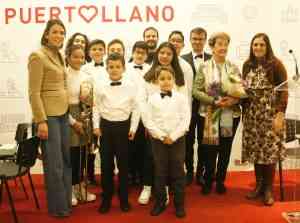 Éxito en el encuentro poético musical entre la poeta valdepeñera Teresa Sánchez Laguna y el aula de Tuba y Bombardino del conservatorio de Puertollano
