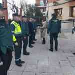 La subdelegada del Gobierno y el alcalde de Puertollano visitan la 2ª Compañía de la Guardia Civil y la Comisaría de Policía Nacional de Puertollano