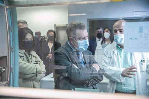 Castilla-La Mancha invierte más de 40 millones de euros en mejoras tecnológicas de los laboratorios del SESCAM