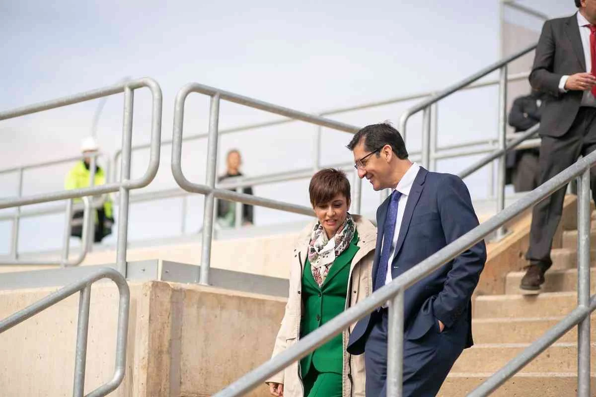 Isabel Rodríguez envía sus condolencias a las familias de los fallecidos en la mina de Súria desde Puertollano