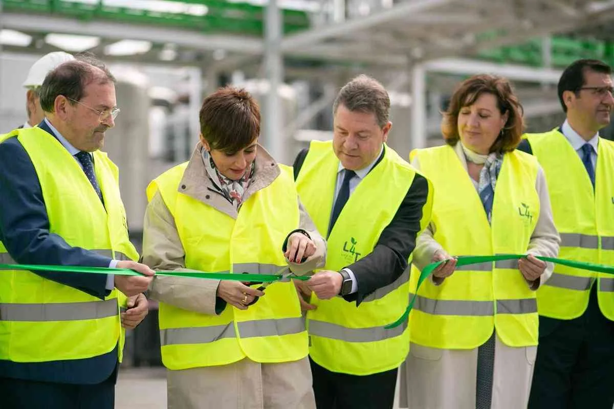 Una nueva planta en Puertollano convierte el 9% de neumáticos usados en España en biocombustible, gracias a Life For Tyres.