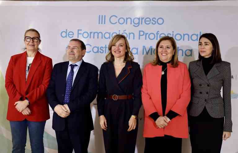 VÍDEO: Alegría defiende la nueva legislación como herramienta para conseguir FP más atractiva e integrada en la empresa