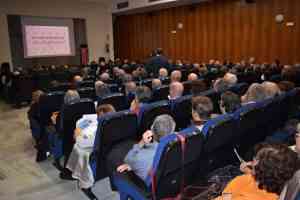Puertollano inició los actos conmemorativos por los 150 años de la minería en la localidad con una conferencia en el Centro de Adultos