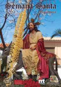 La imagen de Jesús entrando en Jerusalén y autoría de José Luis Barba es el cartel anunciador de la Semana Santa 2023 de Miguelturra