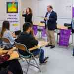 Reconocimientos a 3 centros educativos de Puertollano por su participación e implicación en actividades del día contra la violencia hacia las mujeres