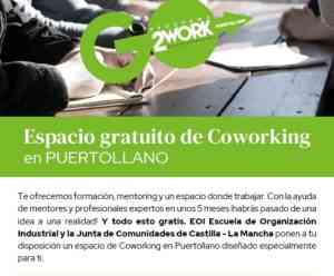 Inaugurado el VII Espacio Coworking en Puertollano en el que participan 18 emprendedores y 12 proyectos