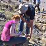 Estudiantes de biología y geología de la Universidad de Harvard  realizan prácticas en el yacimiento de carbonífero de Puertollano