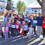 1ª Mini Olimpiadas Inclusivas con participación de escolares de 8 centros educativos de Puertollano en el colegio Calderón de la Barca