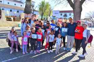 1ª Mini Olimpiadas Inclusivas con participación de escolares de 8 centros educativos de Puertollano en el colegio Calderón de la Barca