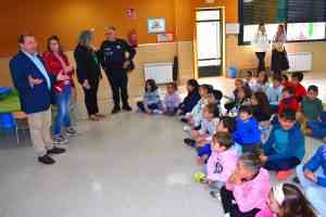 Imparten programa de educación vial a 800 alumnos de 19 centros educativos de Puertollano