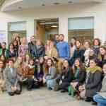 Un Punto Violeta inauguró ayer 8 de marzo la Fundación Ceres en Tomelloso