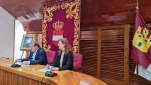 La subsecretaria de Justicia presenta las obras de rehabilitación de los juzgados de Puertollano