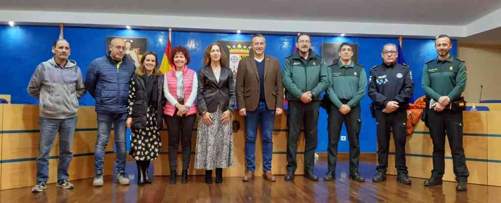 La subdelegada del Gobierno y el alcalde de Malagón firman el cuarto protocolo VioGén de la provincia en este año