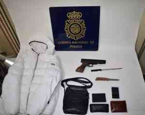 Hombre que cometió 7 robos adicionales además del atraco en Puertollano, es detenido.