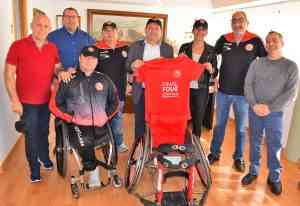 El Club de Baloncesto en silla de ruedas de Puertollano disputará la Final Four de ascenso a la División de Honor Getafe 2022-2023