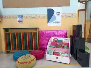 La Escuela Infantil Pelines crea una biblioteca para préstamo de libros infantiles del 17 al 28 de abril por el Día del Libro en Miguelturra