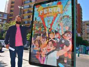 La Feria de Mayo de Puertollano del 28 de abril al 7 de mayo con  30 actuaciones musicales y teatrales, 9 casetas temáticas, y mucho más…