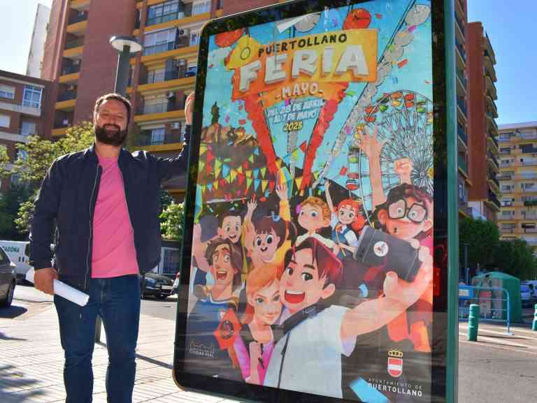 La Feria de Mayo de Puertollano del 28 de abril al 7 de mayo con  30 actuaciones musicales y teatrales, 9 casetas temáticas, y mucho más…