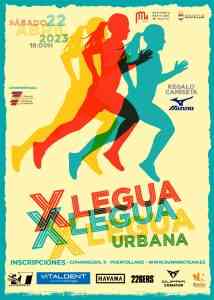 La Legua Urbana Ciudad de Puertollano que llega a su 10º aniversario se celebrará el 22 de abril e incluirá 2 carreras para niños