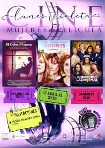 Mujeres de película en los “Lunes Violeta” 2023 una iniciativa de la concejalía de Igualdad y Centro de la Mujer de Puertollano